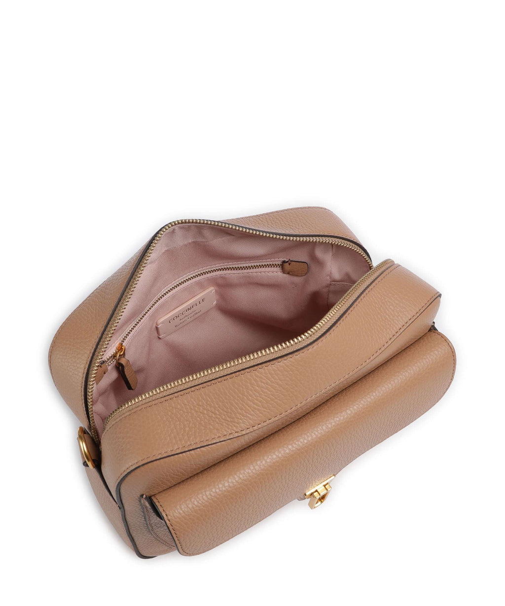 Coccinelle Beat Soft Ribbon Crossbody bag skin