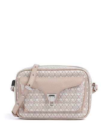 Coccinelle Beat Monogram Borsa a tracolla multicolour/blanco/rosette