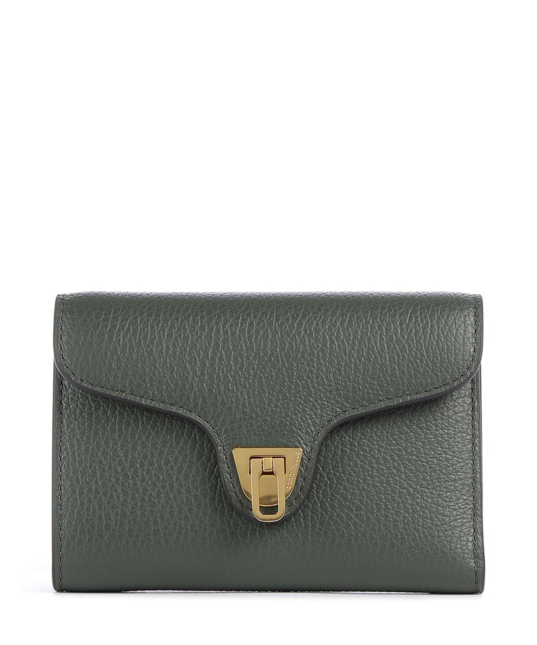 Coccinelle Beat Soft Wallet alga