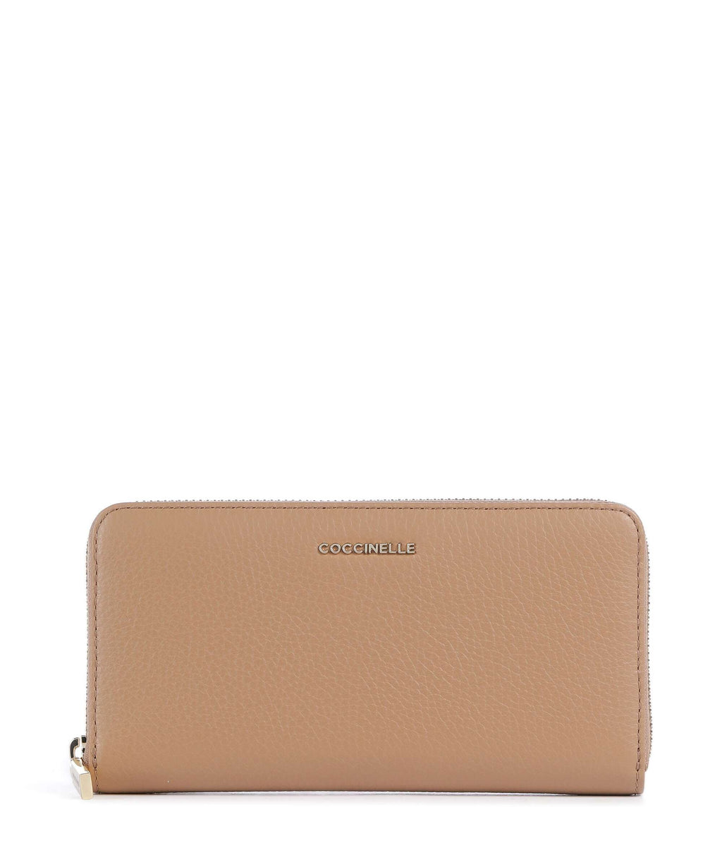 Coccinelle Metallic Soft Wallet skin