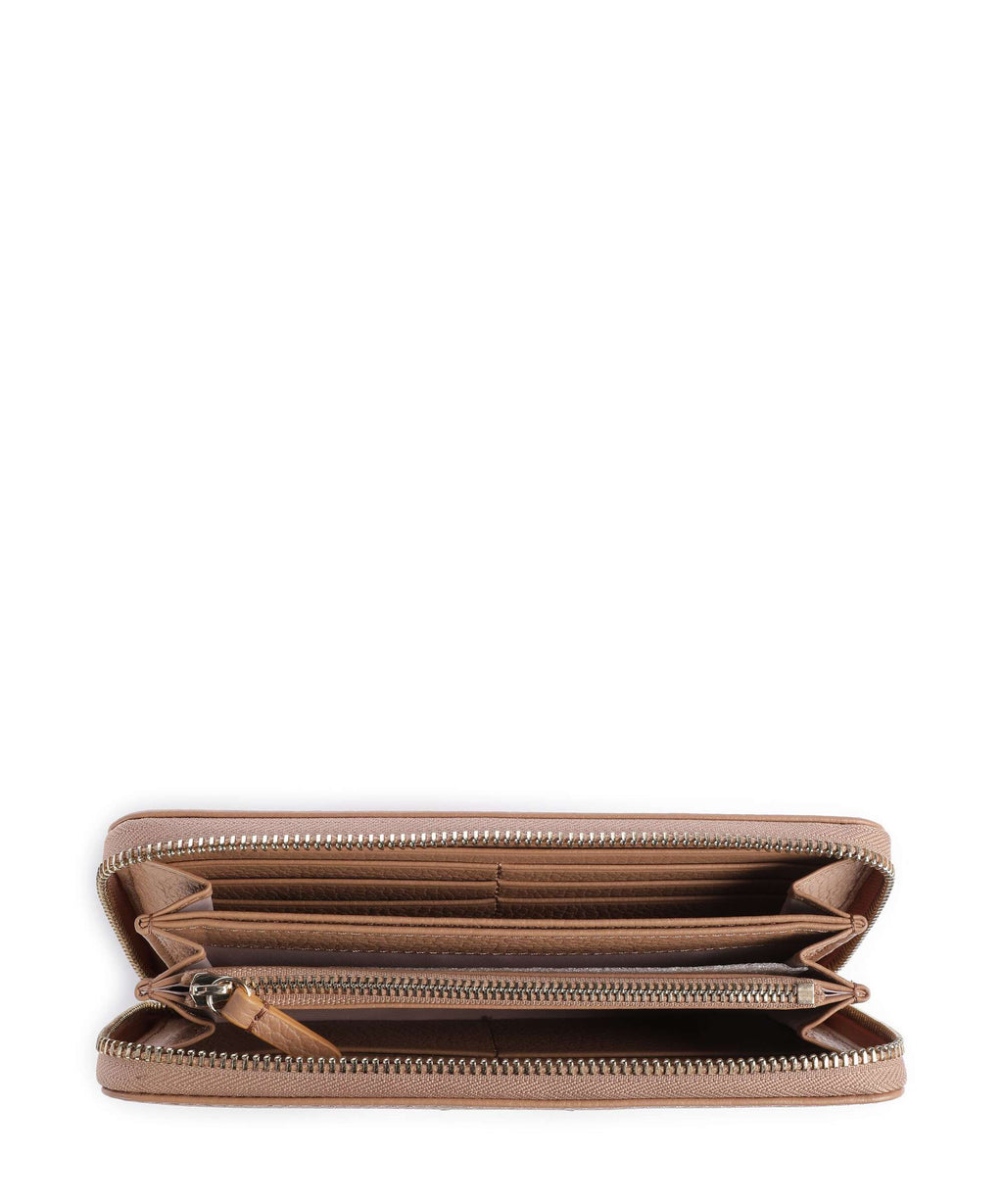 Coccinelle Metallic Soft Wallet skin
