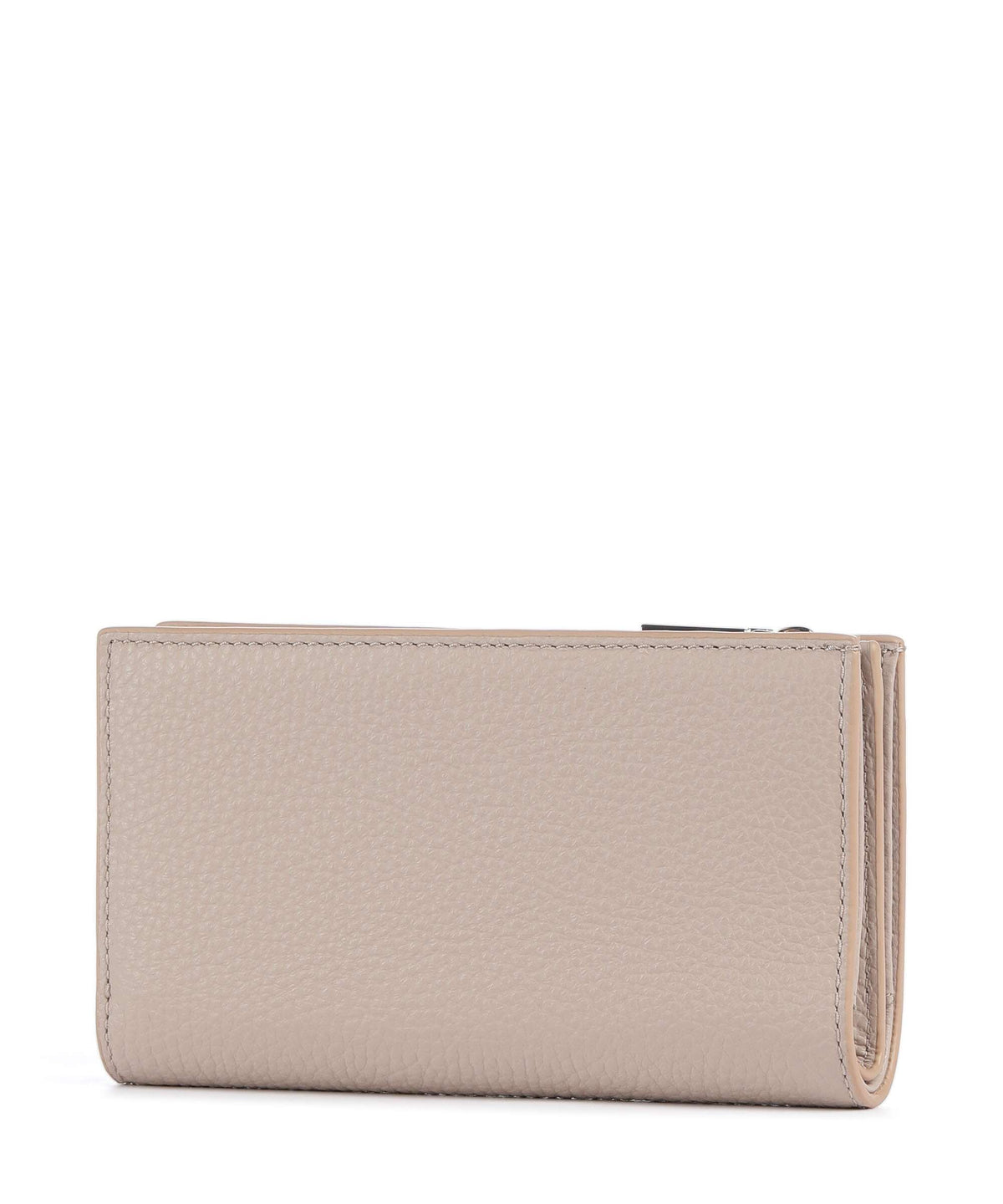 Coccinelle Metallic Soft Wallet rosette