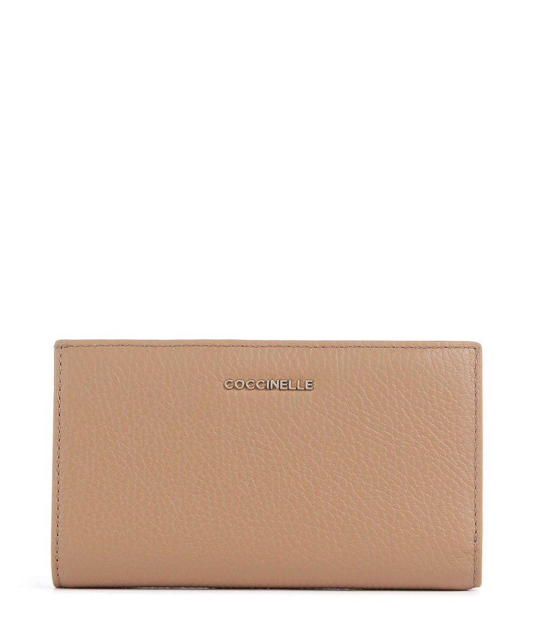 Coccinelle Metallic Soft Wallet skin