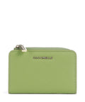 Coccinelle Metallic Soft Wallet guacamole