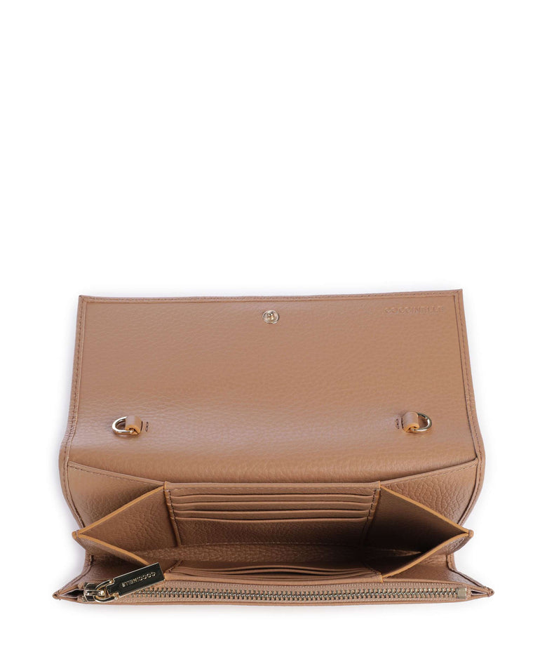 Coccinelle Metallic Soft Wallet skin