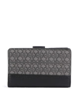 Coccinelle Metallic Monogram Portafoglio multicolour/noir