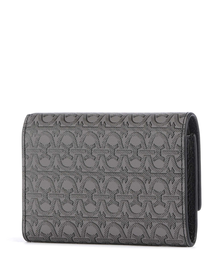 Coccinelle Metallic Monogram Wallet multicolour/noir