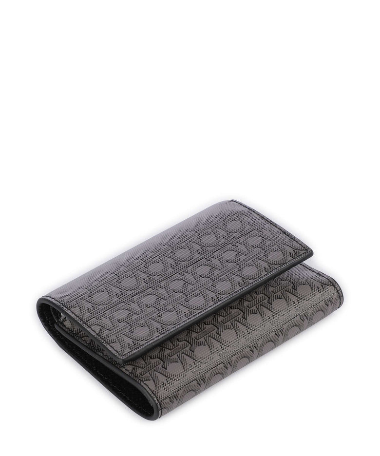 Coccinelle Metallic Monogram Wallet multicolour/noir