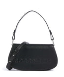 Coccinelle Myrtha Maxi Logo Borsa a spalla noir