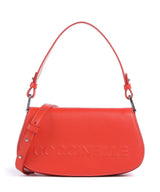 Coccinelle Myrtha Maxi Logo Borsa a spalla gazpacho