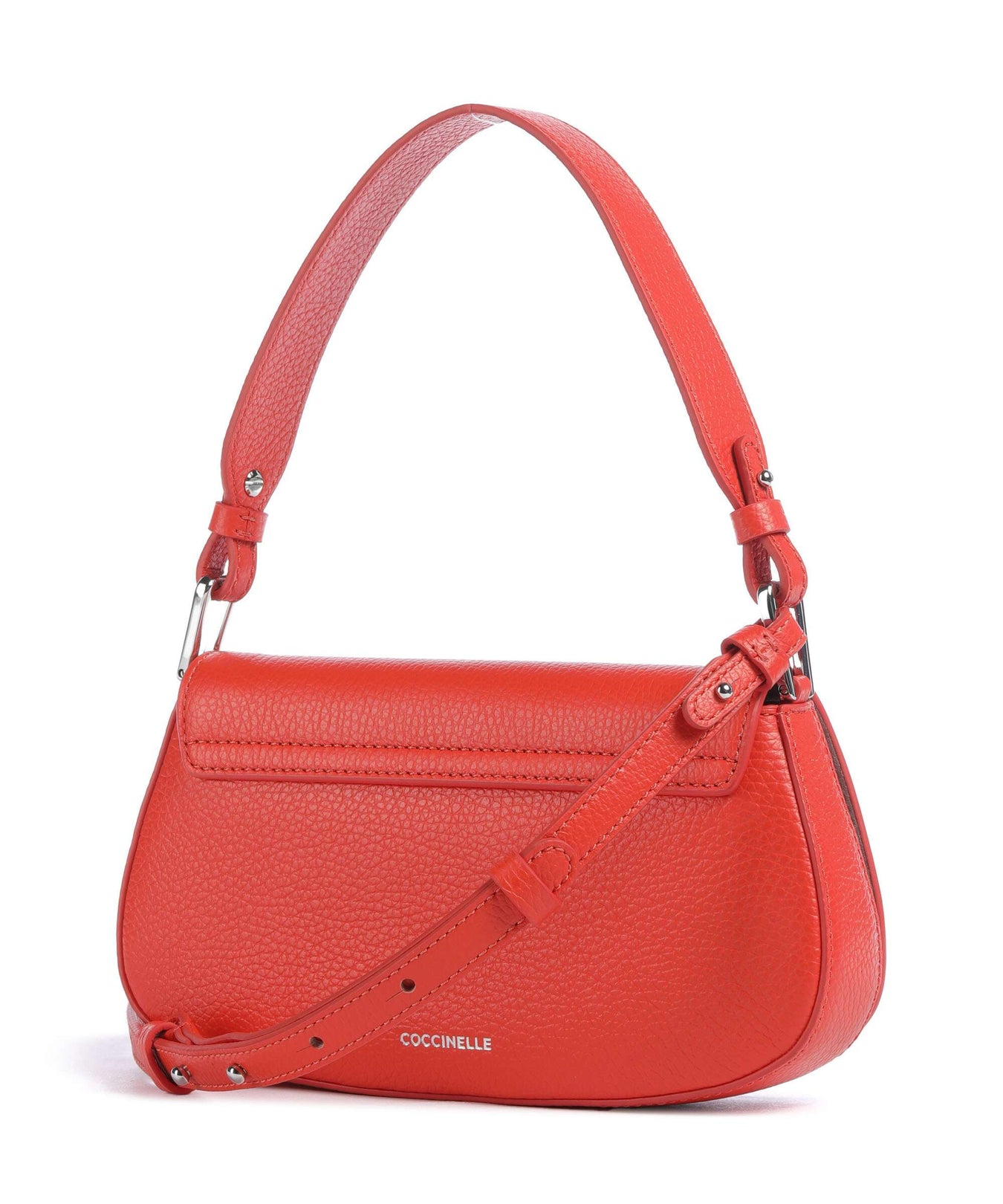 Coccinelle Myrtha Maxi Logo Shoulder bag gazpacho