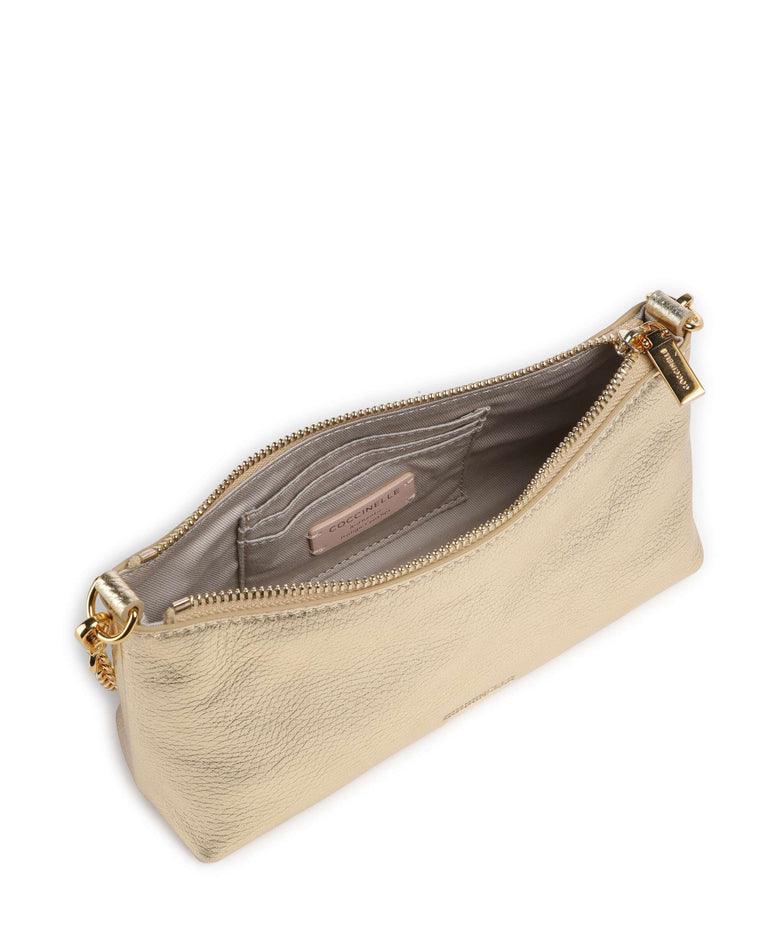 Coccinelle Aura Shoulder bag golden