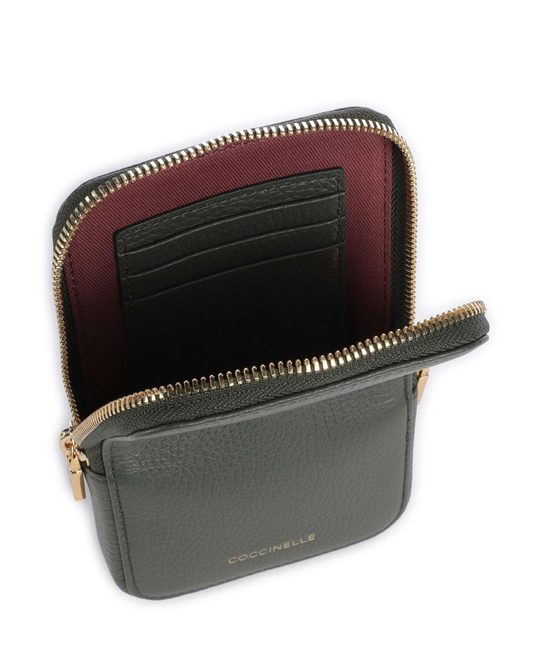 Coccinelle Flor Phone bag alga