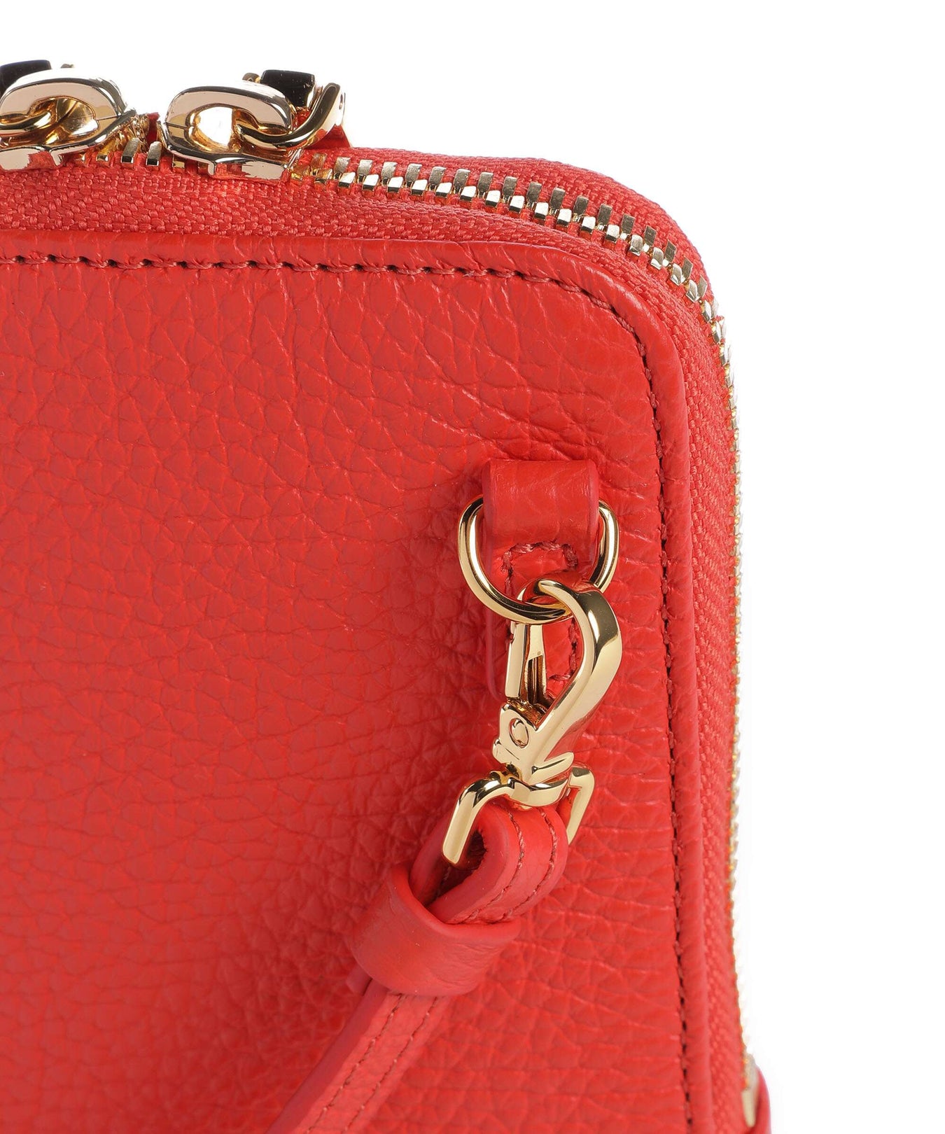 Coccinelle Flor Phone bag gazpacho