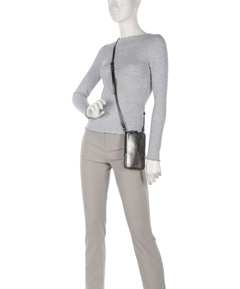 Coccinelle Flor Phone bag noir