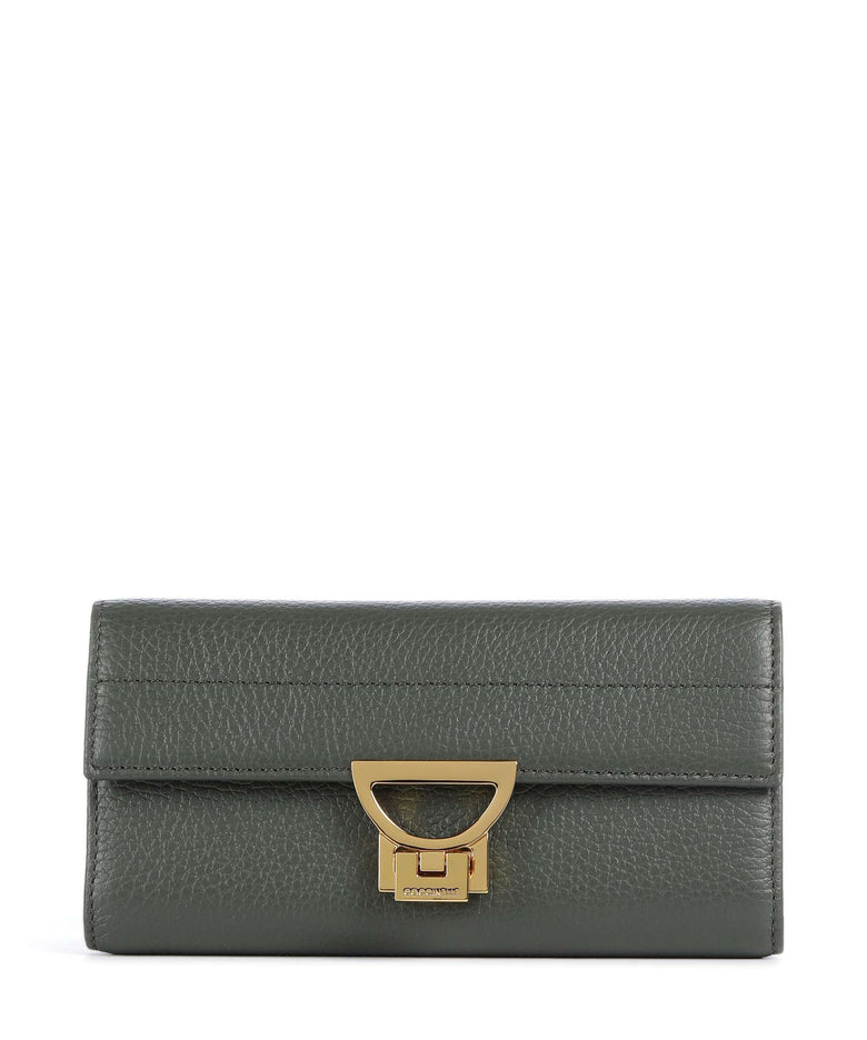 Coccinelle Arlettis Wallet alga