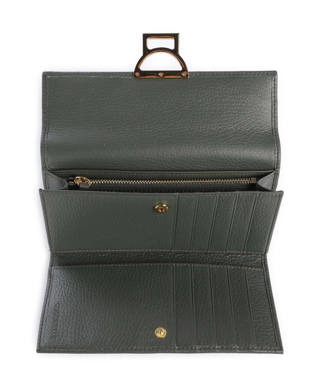 Coccinelle Arlettis Wallet alga