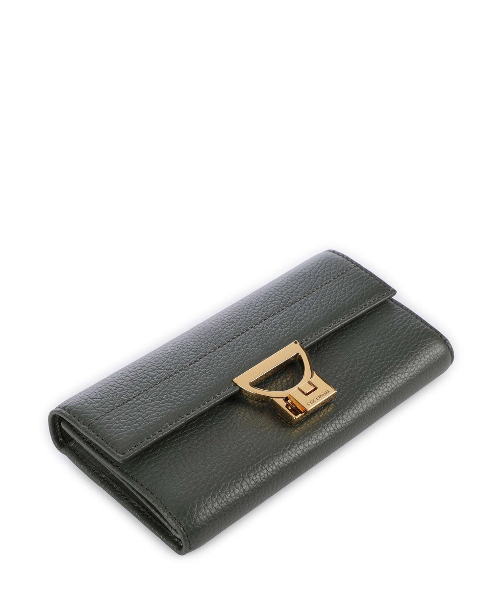 Coccinelle Arlettis Wallet alga