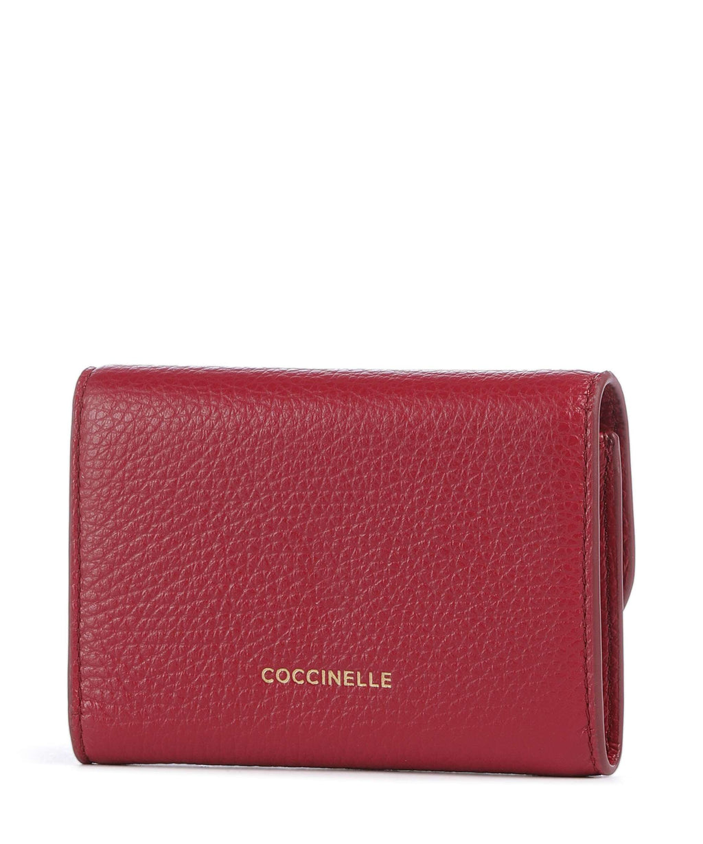 Coccinelle Magie Wallet sangria
