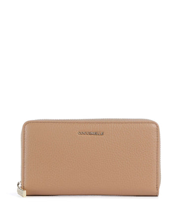Coccinelle Metallic Soft Wallet skin