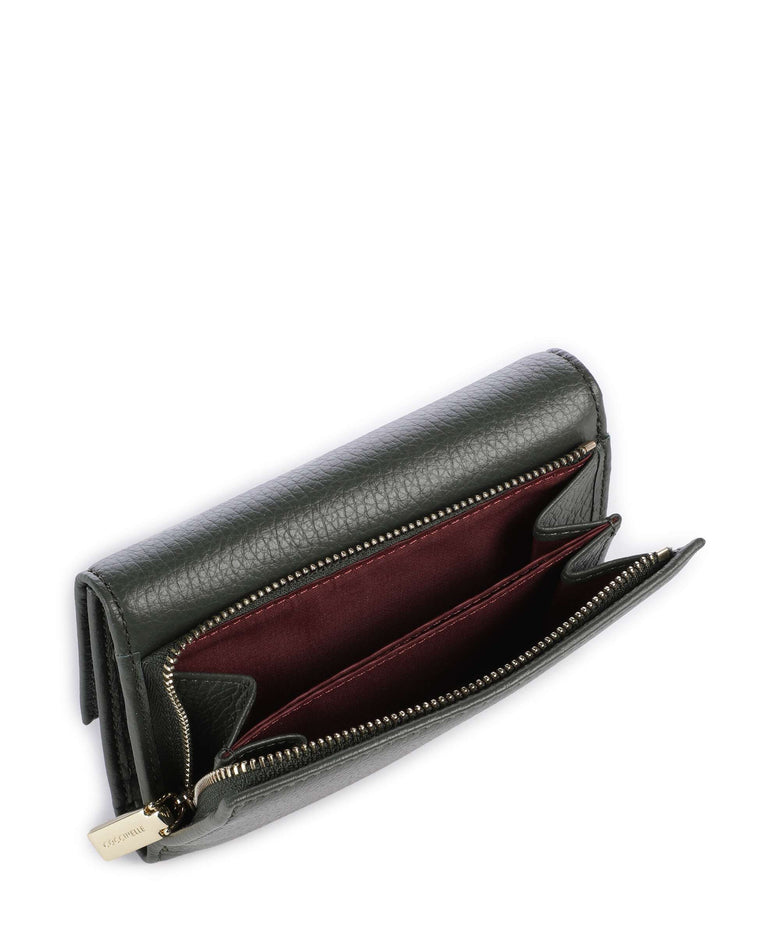 Coccinelle Metallic Soft Wallet alga