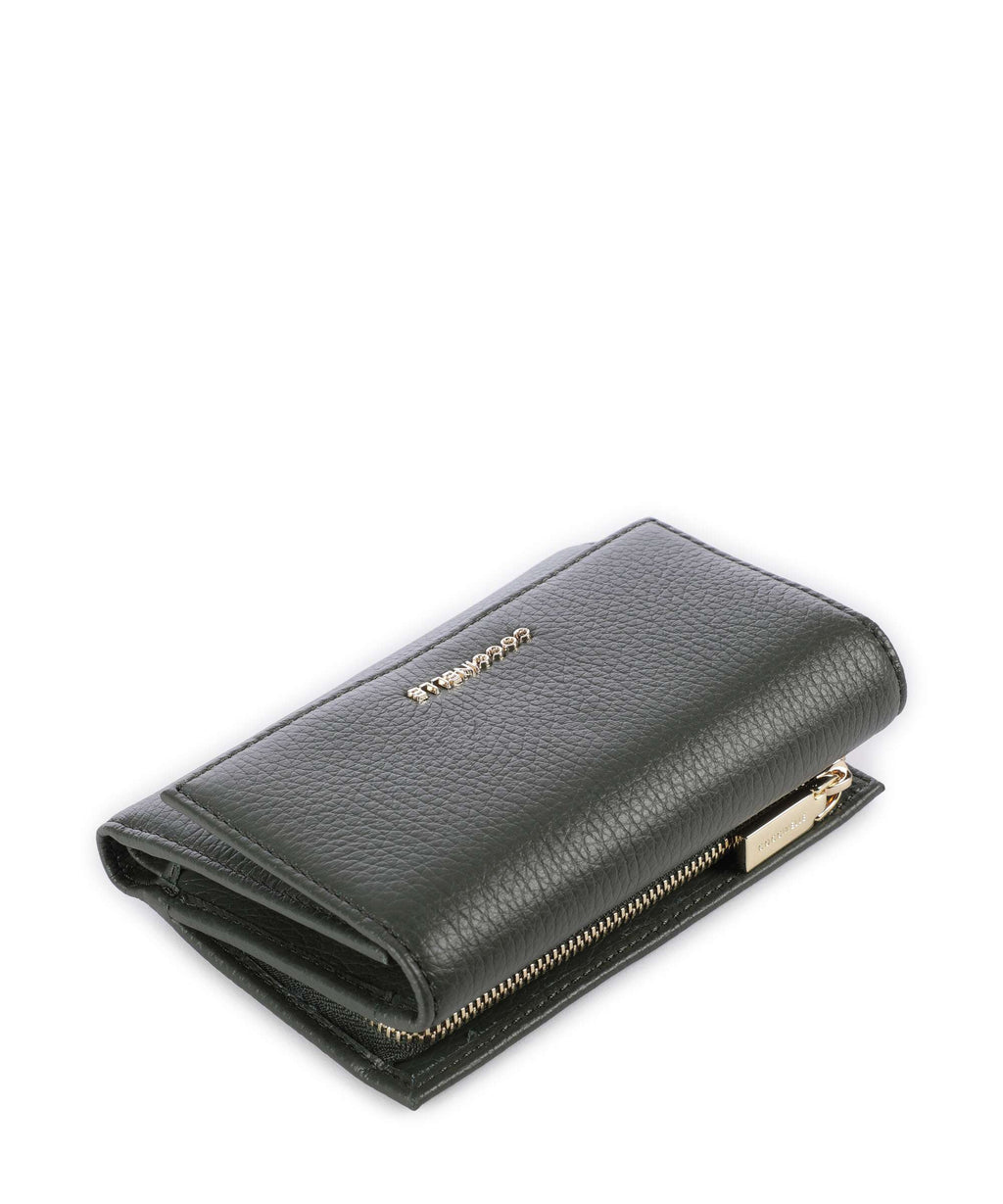 Coccinelle Metallic Soft Wallet alga
