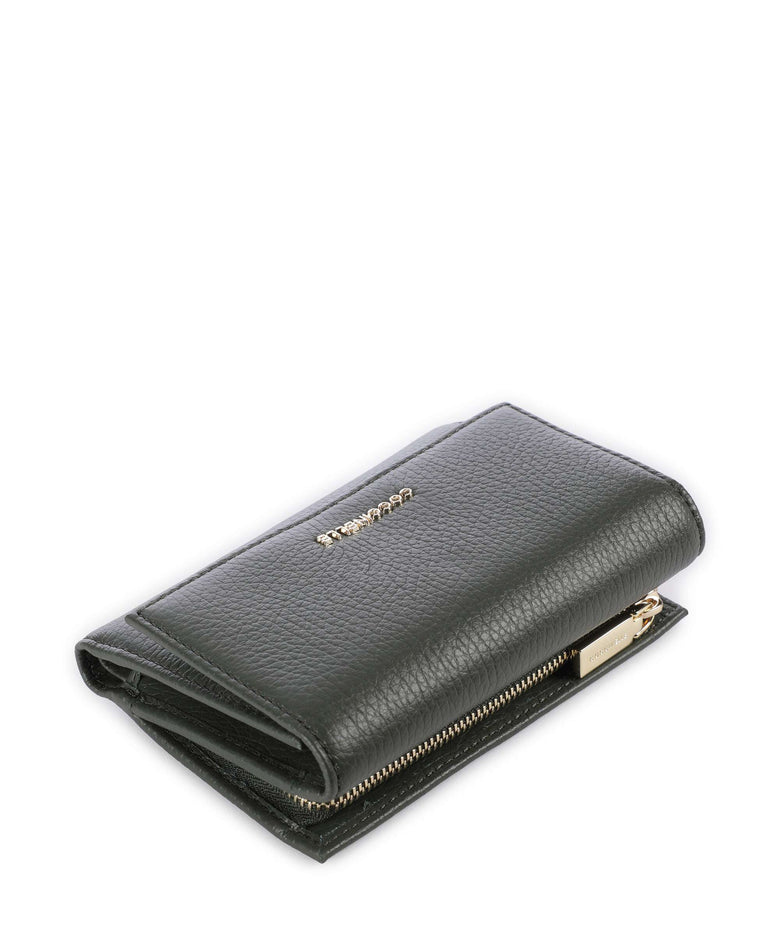 Coccinelle Metallic Soft Wallet alga