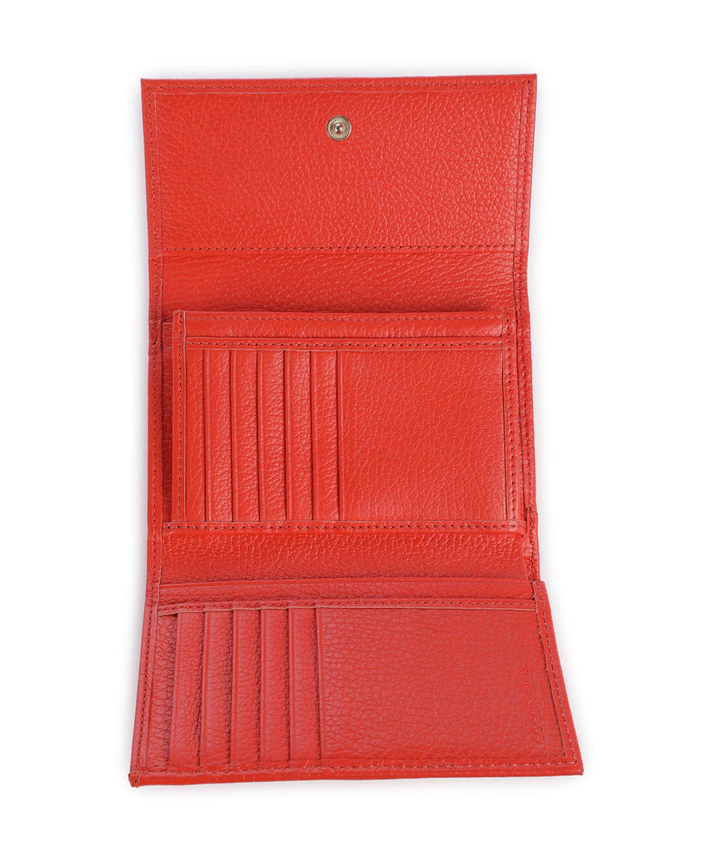Coccinelle Metallic Soft Wallet gazpacho