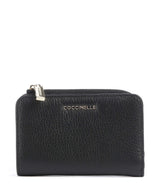 Coccinelle Metallic Soft RFID Portafoglio noir