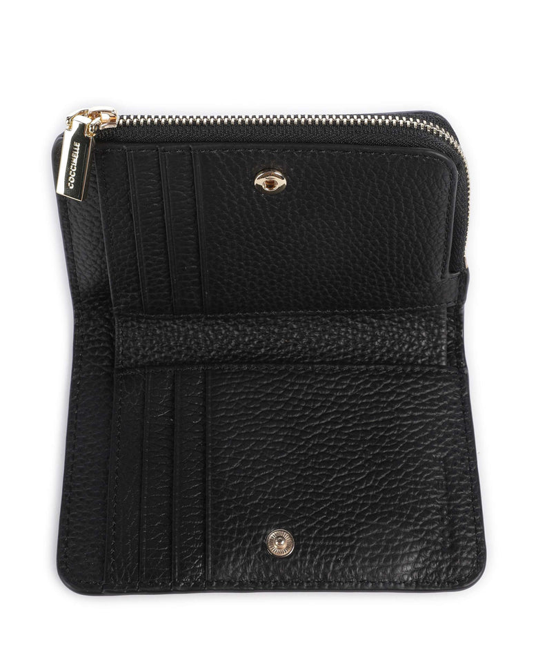 Coccinelle Metallic Soft RFID Wallet noir