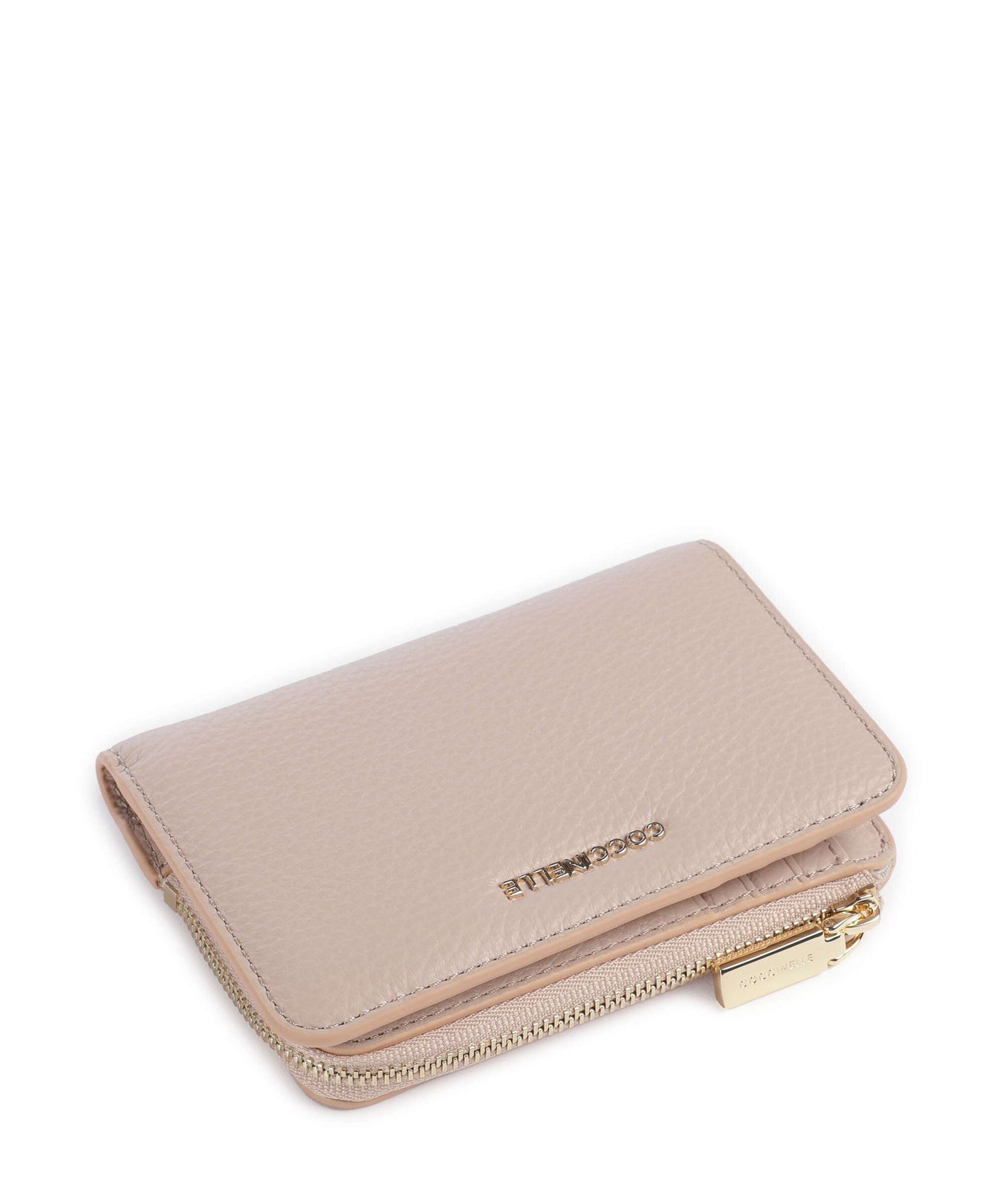 Coccinelle Metallic Soft RFID Wallet rosette