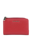 Coccinelle Metallic Soft RFID Portafoglio ruby