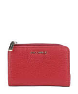 Coccinelle Metallic Soft RFID Portafoglio ruby