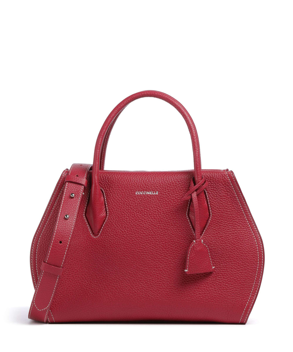 Coccinelle Lord Handbag sangria