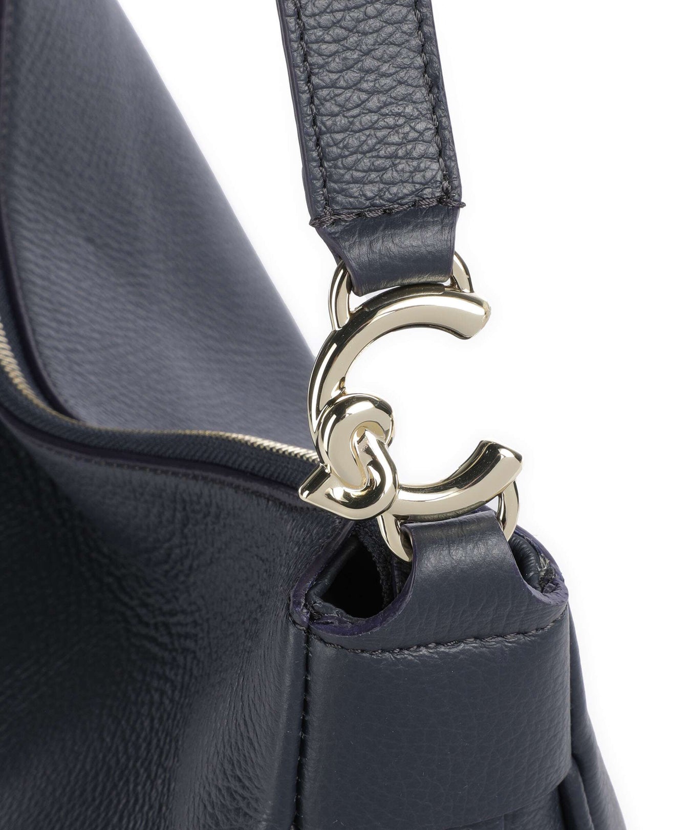 Coccinelle C-Easy Hobo bag midnight blue