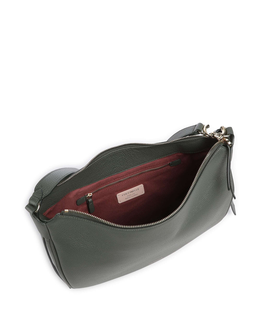 Coccinelle C-Easy Hobo bag alga