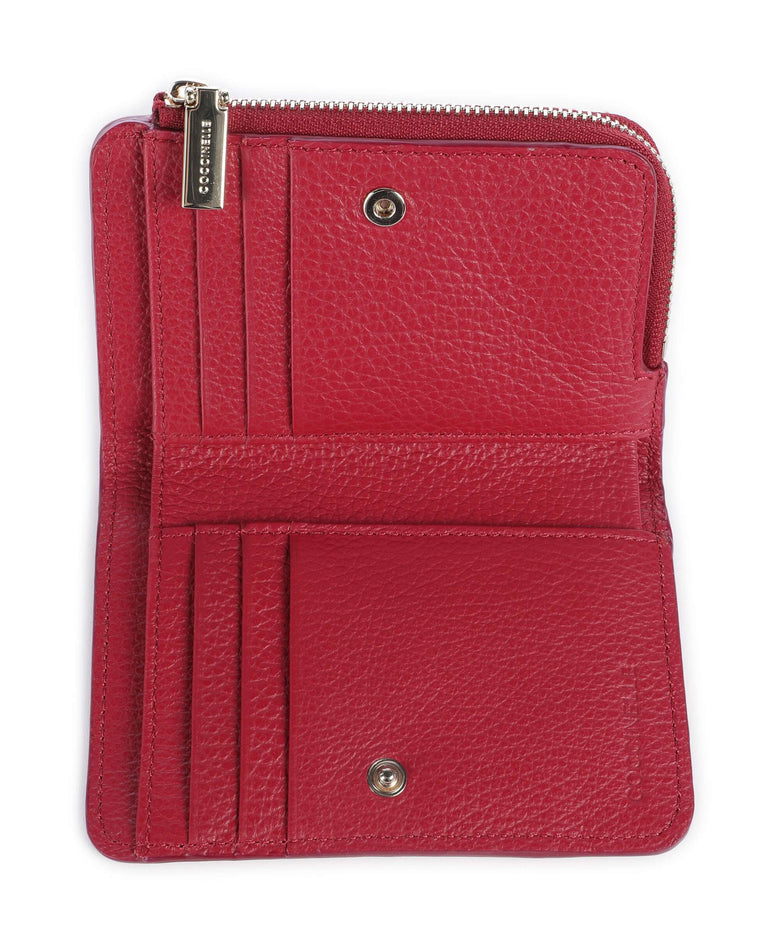 Coccinelle C-Me Wallet sangria