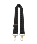 Coccinelle Nastro Monogram Tracolla anthracite/noir