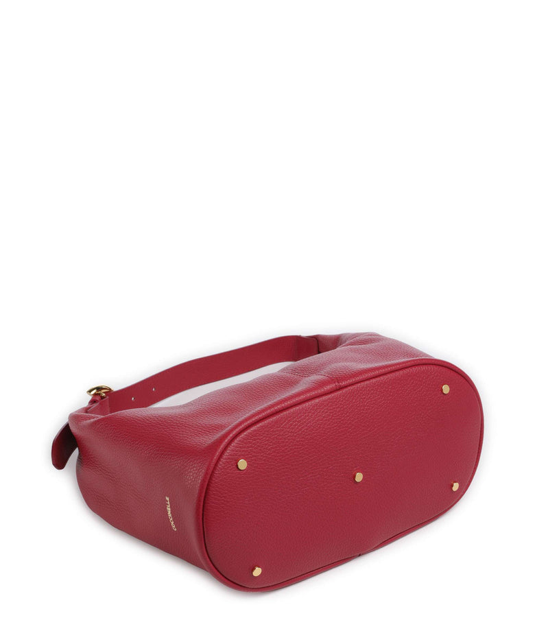 Coccinelle Fernanda Hobo bag sangria