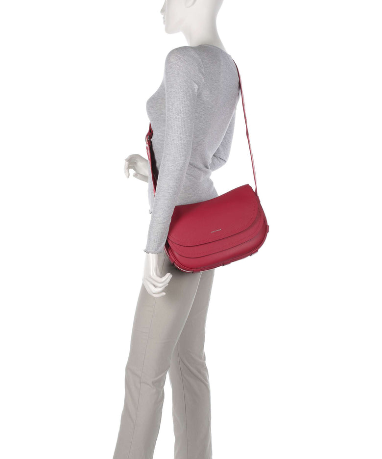 Coccinelle Raquel Shoulder bag sangria/skin
