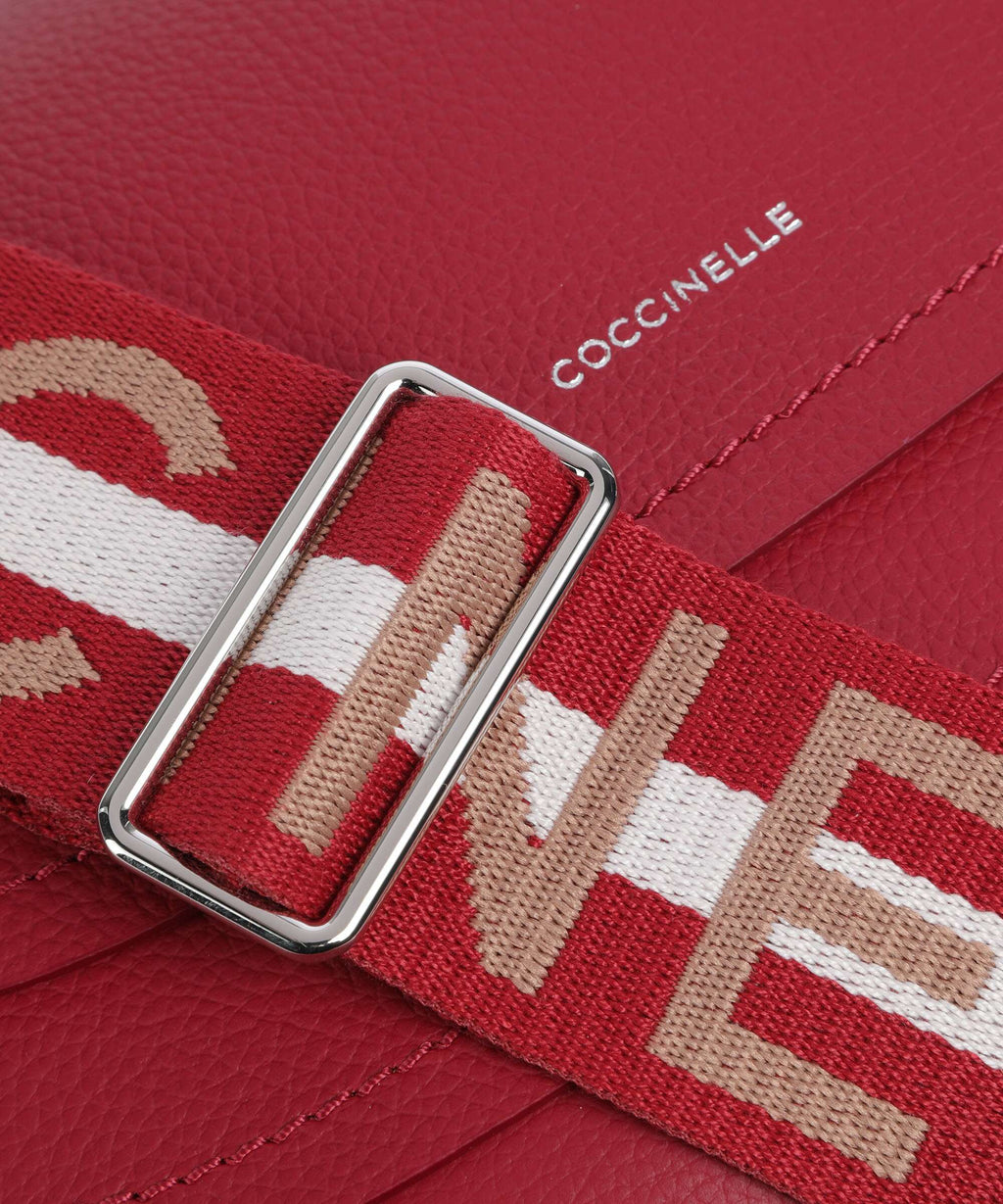 Coccinelle Raquel Shoulder bag sangria/skin