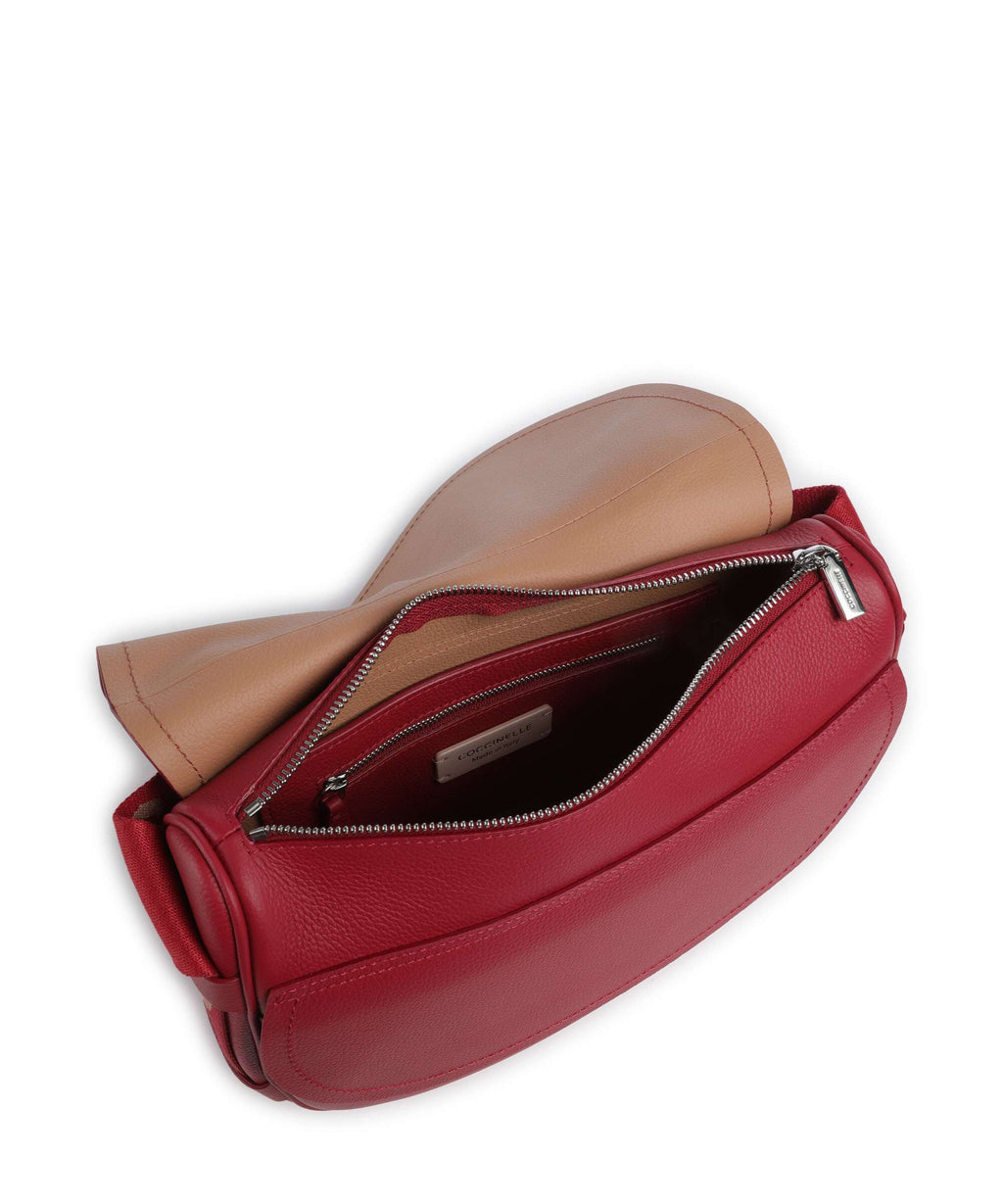 Coccinelle Raquel Shoulder bag sangria/skin