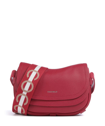 Coccinelle Raquel Borsa a tracolla sangria/skin