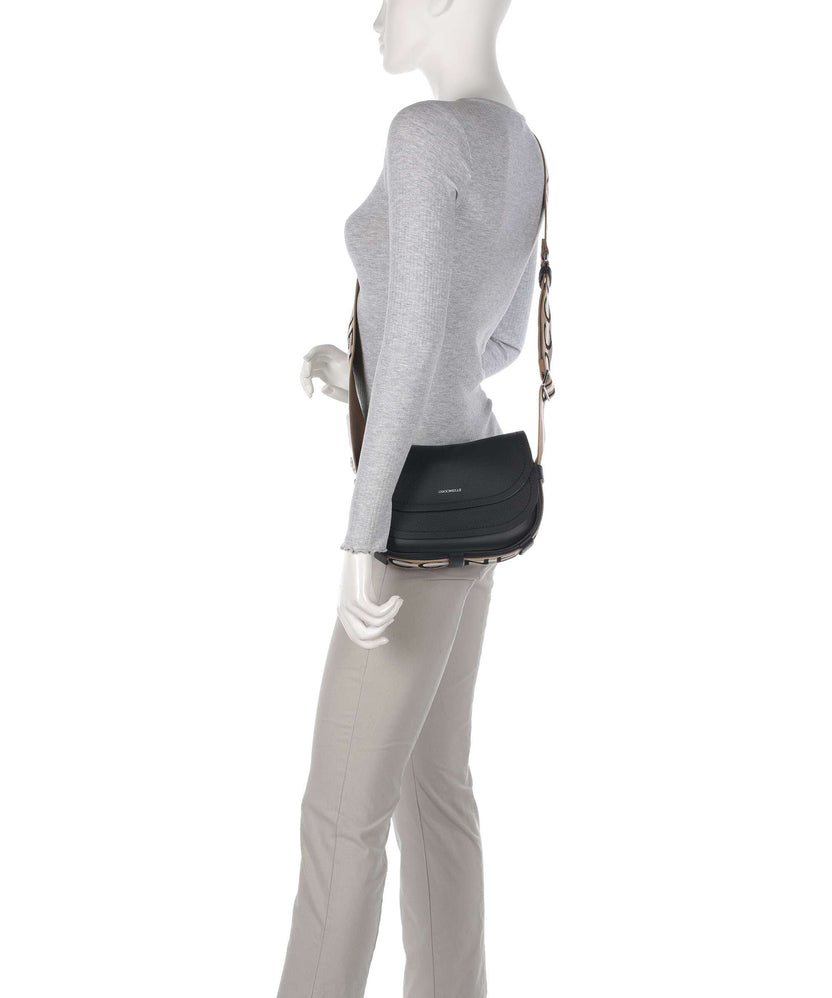 Coccinelle Raquel Crossbody bag noir/cuir
