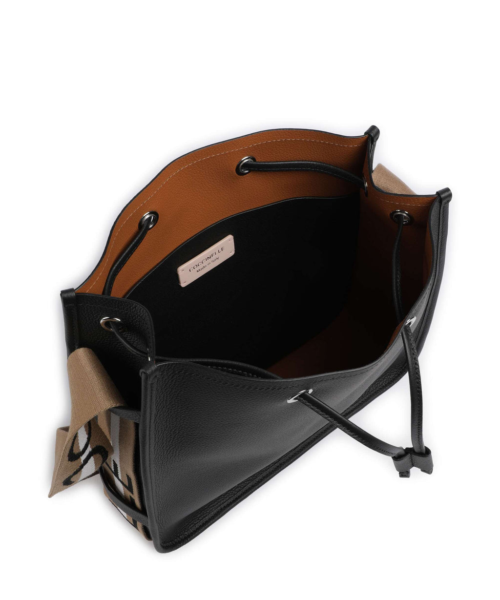Coccinelle Raquel Bucket bag noir/cuir