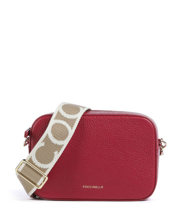 Coccinelle Tebe Borsa a tracolla sangria