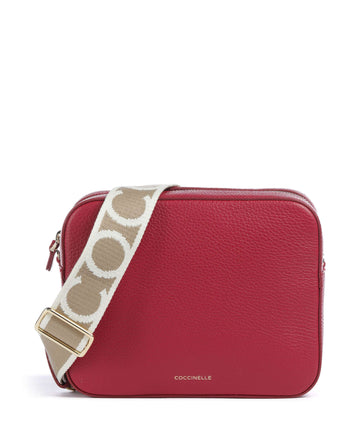 Coccinelle Tebe Borsa a tracolla sangria