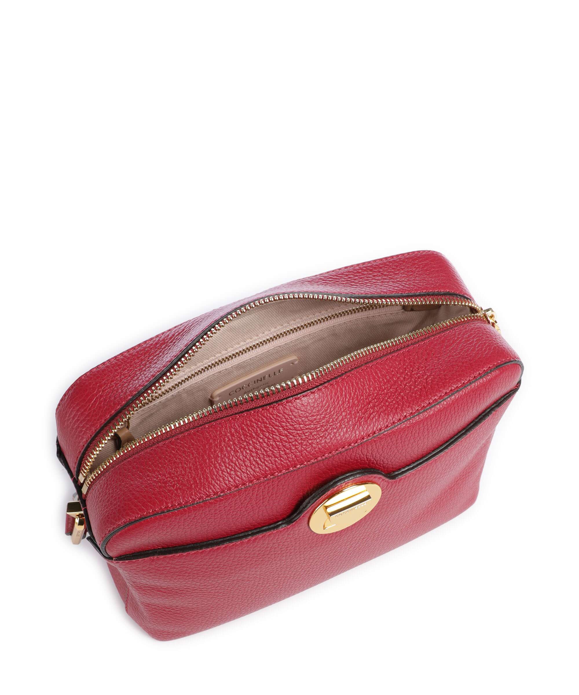 Coccinelle Liya Crossbody bag sangria/skin