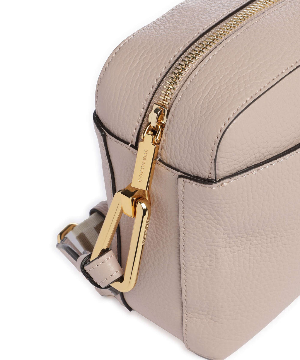 Coccinelle Liya Signature Crossbody bag rosette