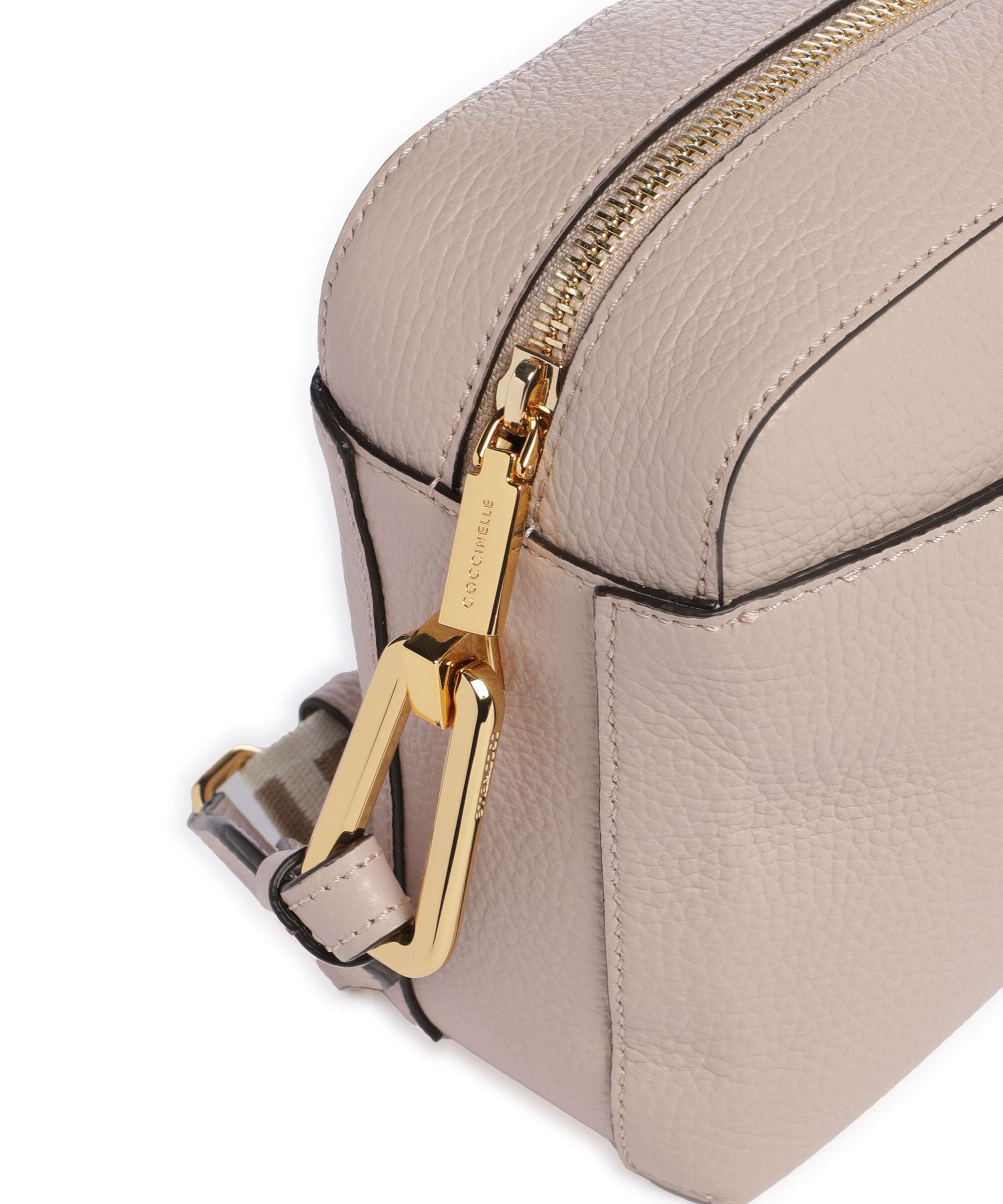 Coccinelle Liya Signature Crossbody bag rosette